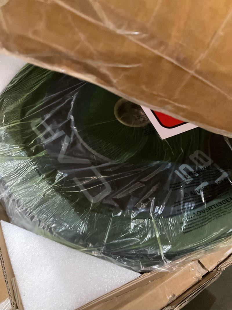 Condition photo showing As Is for cap barbell rubber olympic bumper plate | multiple options/colors