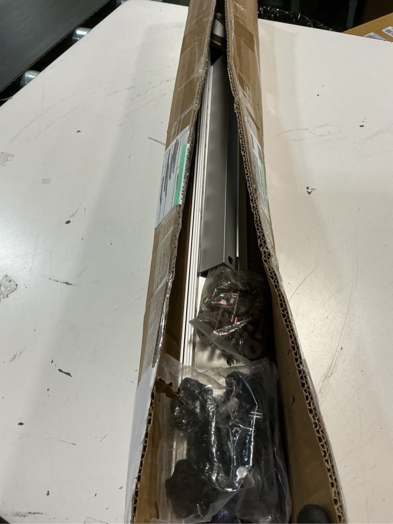 Condition photo showing Good Condition for renogy 28in adjustable solar panel mount brackets, with foldable tilt legs on any flat surface for rv, roof, boat, any off-grid systems adjustable tilt mount mount
