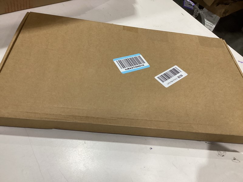Condition photo showing Good Condition for Wheelchair Tray Table with Cup Holders Detachable Wheelchair Table Cup Holder Universal Wheelchair Tray for Eating Reading Resting Detachable Universal Fit Wheelchair Desk Lap Board, Black