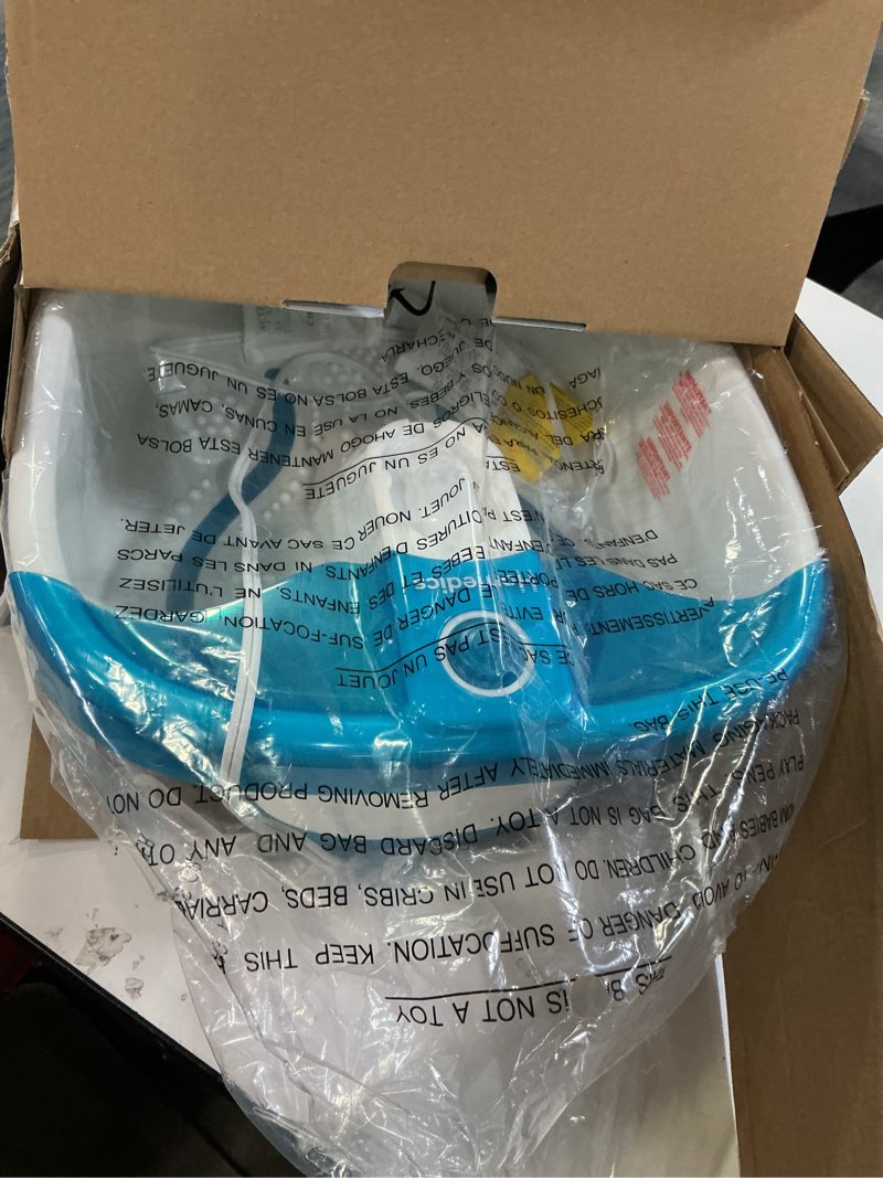 Condition photo showing Good Condition for Homedics Bubble Mate Foot Spa, Toe Touch Controlled Foot Bath with Invigorating Bubbles and Splash P