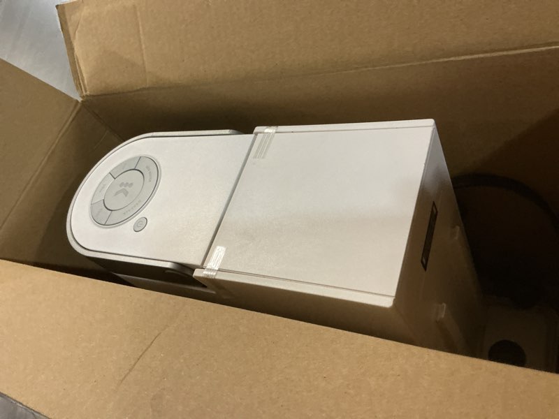 Condition photo showing As Is for Keurig K-Slim Single Serve K-Cup Pod Coffee Maker, Multistream Technology, 3 Brew Sizes, Slim and Sleek Design, 46oz Removable Reservoir, White