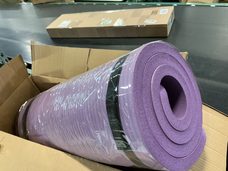 Condition photo showing Good Condition for BalanceFrom GoYoga All-Purpose 1/2-Inch Extra Thick High Density Anti-Tear Mat