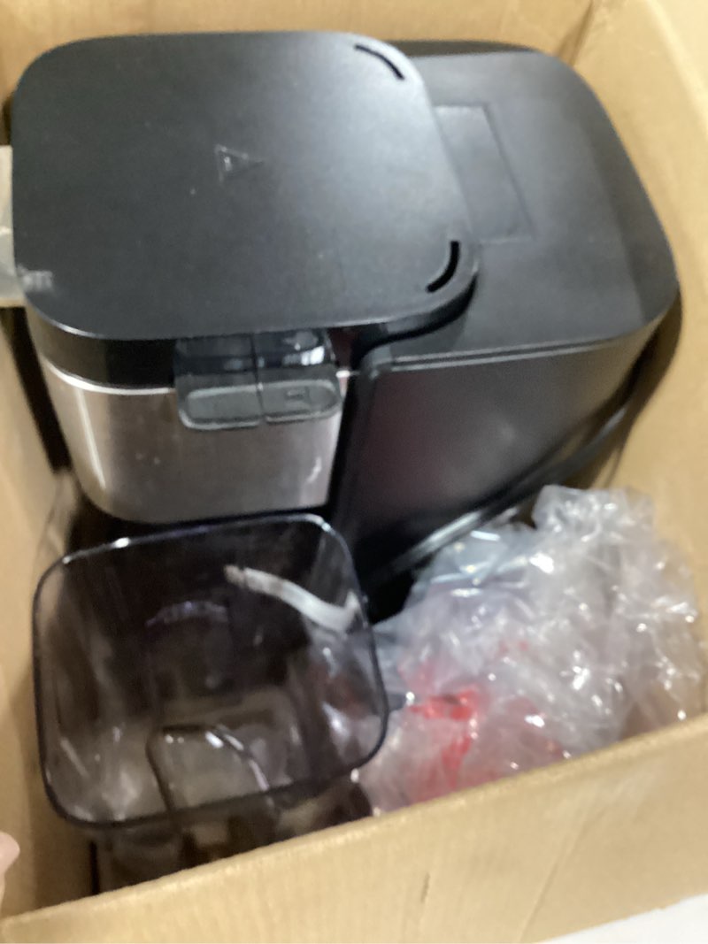 Condition photo showing Good Condition for ninja | drip coffee maker | dualbrew pro hot & iced coffee machine | use with k-cup coffee pods | 3 brew styles (classic, rich, & iced) | 60oz removable reservoir & dishwasher safe | black | cfp101 paper filter