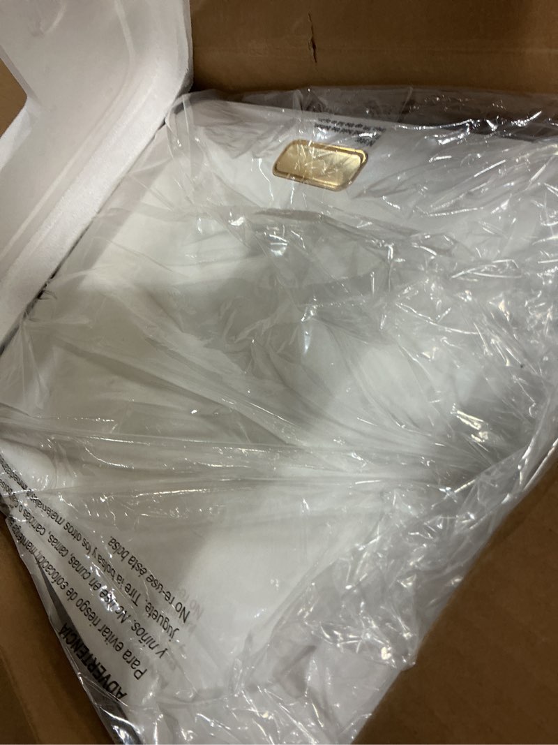 Condition photo showing Good Condition for Towel Warmer, 25L Large Luxury Towel Warmers for Bathroom with 3D Flame Screen, Auto Shut Off Even Heated Hot Towel Warmer Bucket for Towels, Bathrobes, Blankets, PJ's, Ivory White Ivory White 25L