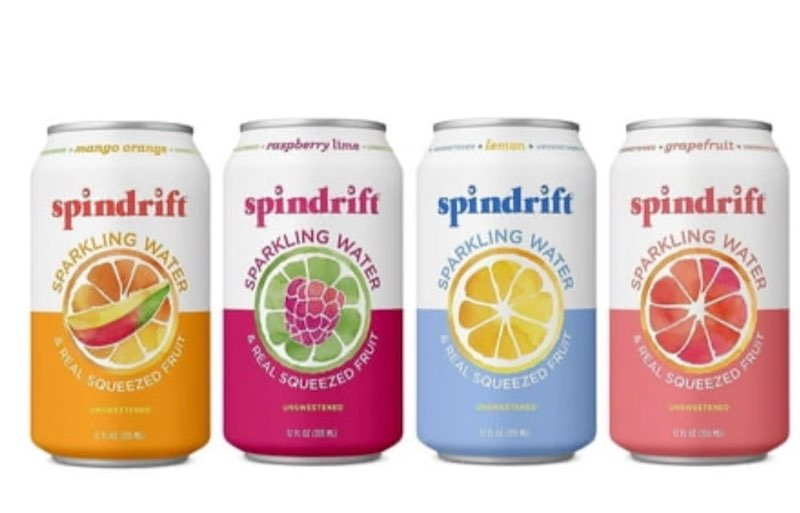 (( Best By/02/14/2025))Spindrift Variety Pack Sparkling Water  12 Fl Oz  20 Pack Bottles