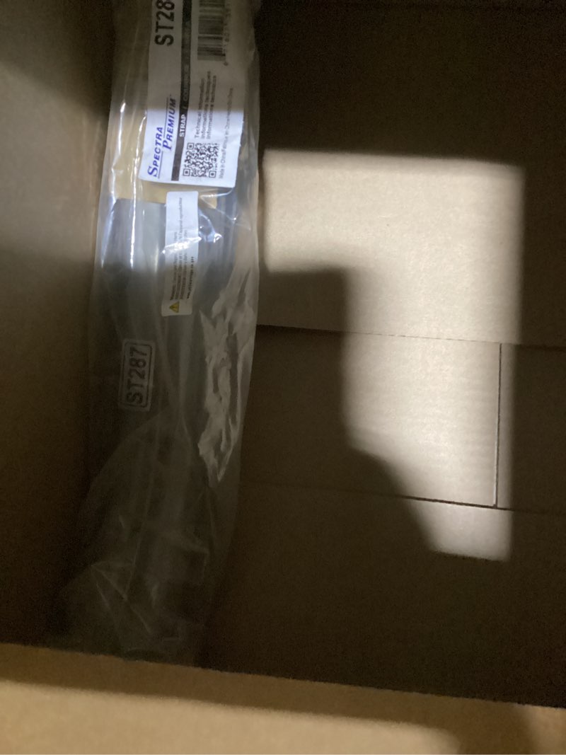 spectra premium st287 fuel tank straps for ford