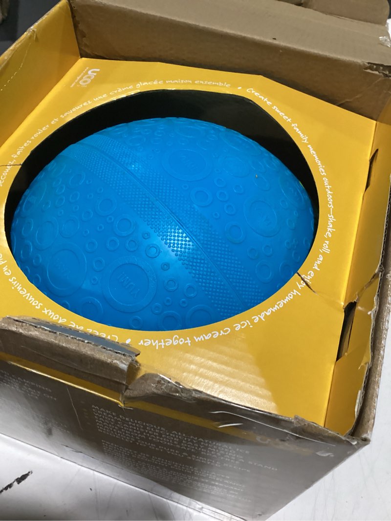 Condition photo showing As Is for Yaylabs Softshell Ice Cream Ball Ice Cream Ball Pint