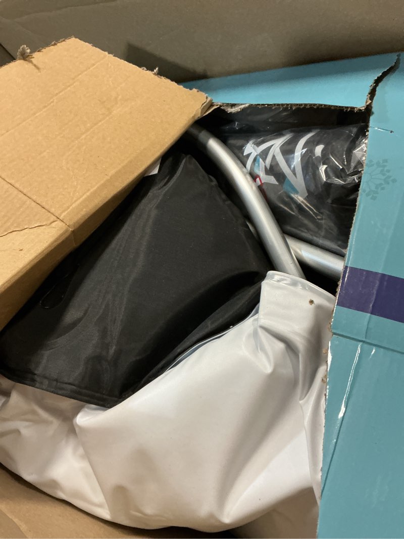 Condition photo showing Good Condition for xl oval ice bath tub for athletes with cover by brisk bear - extra large cold plunge tub for recovery - ice bath plunge pool with digital timer - cold plunge to soothe muscles - black ice tub