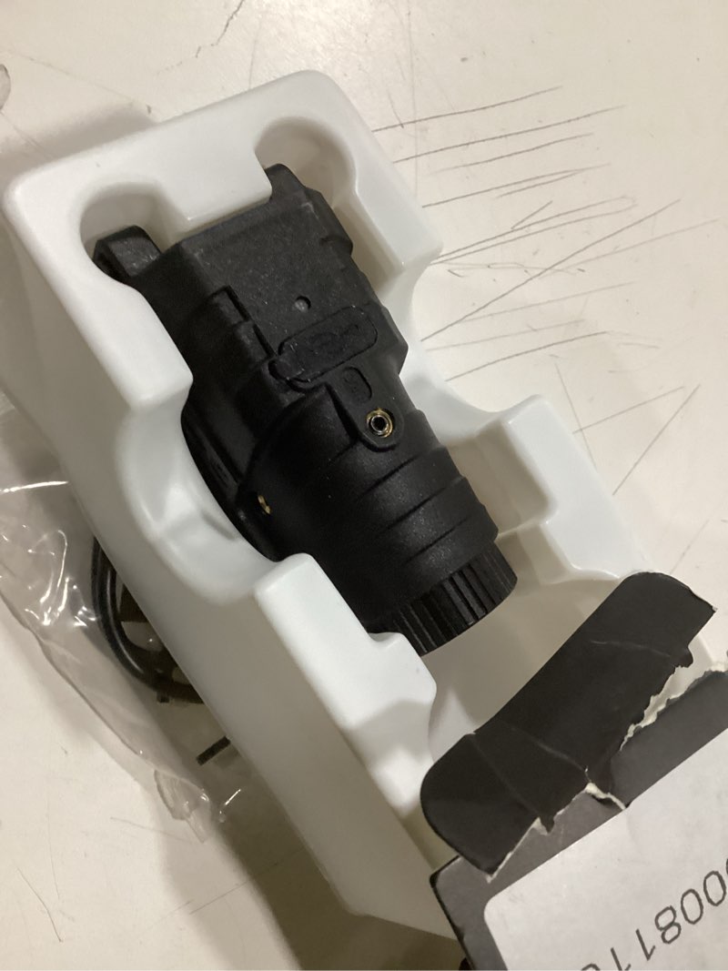 Condition photo showing Good Condition for EZshoot 800 Lumens Pistol Light Laser Combo Rechargeable, Pistol Flashlight with Slidable Rail Compatible with Glock and Picatinny Rail, Tactical Flashlight with Green Laser Beam Green Laser Light Combo
