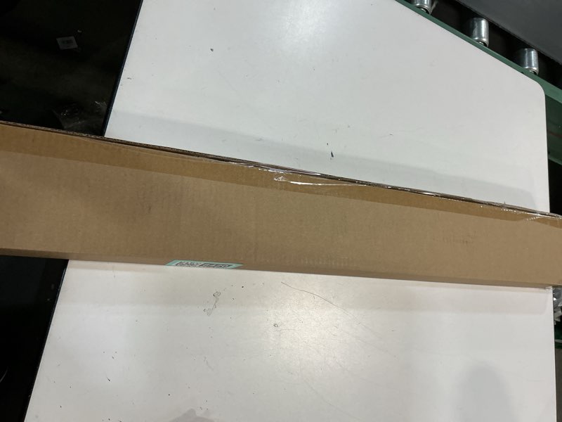 Condition photo showing New/Like New for No Drill Blinds for Windows 1" Vinyl L-Shaped Slats Cordless Mini Blinds for Home, for Window Size 30.5" W × 48" H White White 30.5" W × 48" H