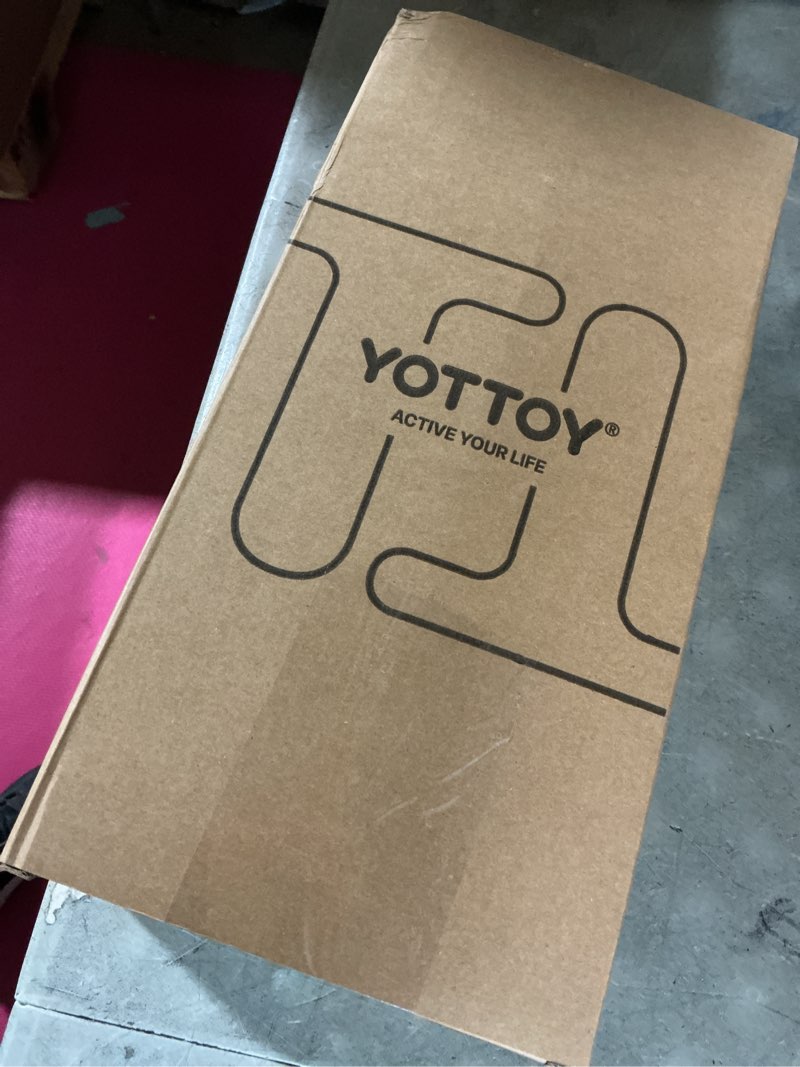 Condition photo showing New/Like New for yottoy pilates bar kit with resistance bands - 3-bar pilates workout equipment for legs, hips, waist & arms workout, portable home gym exercise equipment for women & men 30/40lbs upgrade gray