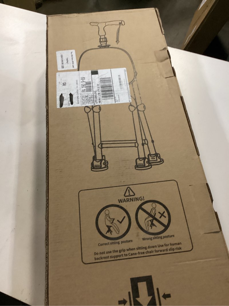 Condition photo showing New/Like New for hzzedng-hold 400 lbs folding canes with seat, allows durability while walking and convenience for sitting, aluminum portable anti-slip cane seat, height-adjustable walking cane black m?seat height 19.69"?