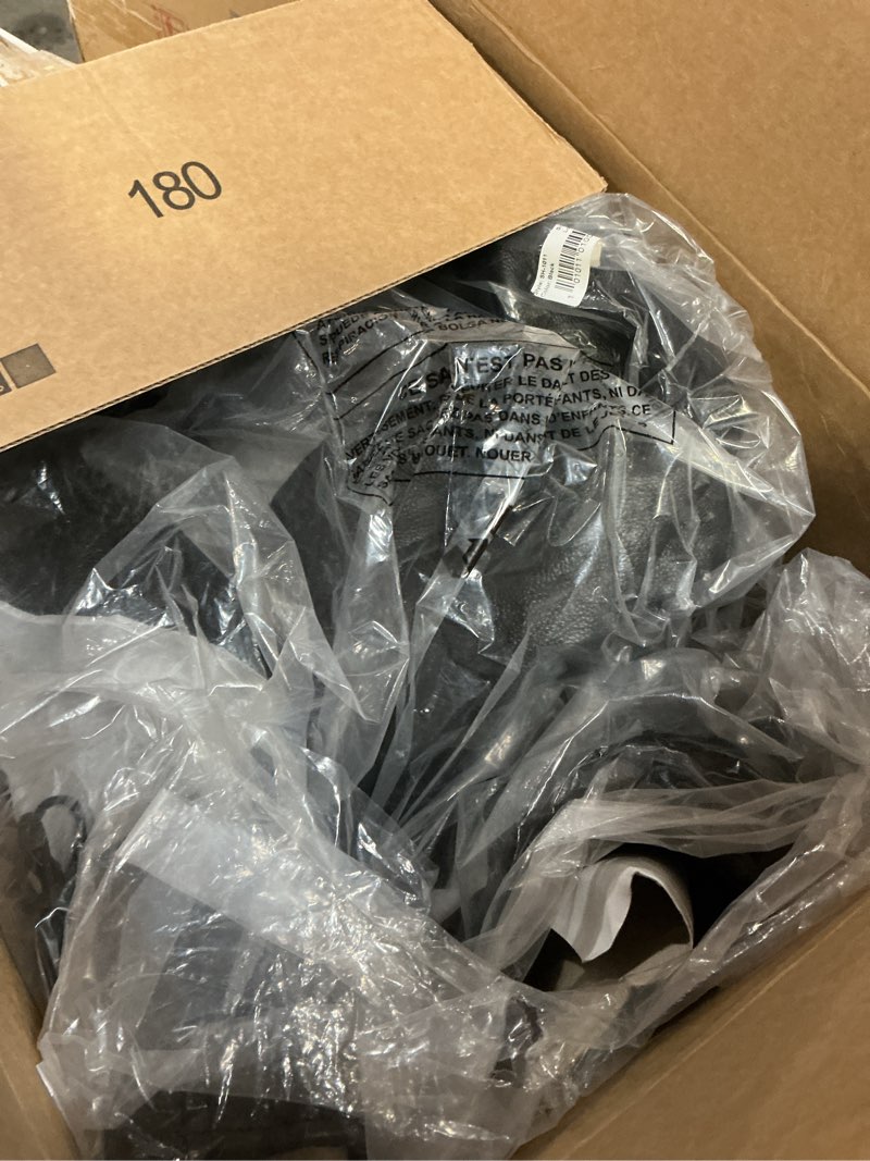 Condition photo showing Good Condition for Milwaukee Leather SH1011 Men's Classic Brando Premium Leather Black Motorcycle Riders Leather Jacket w/Side Laces Large