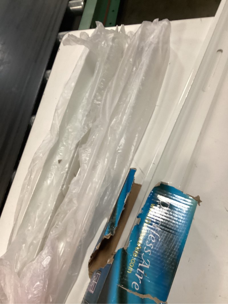 Condition photo showing New/Like New for ductlessaire outdoor wall bracket - mini split mounting bracket - ductless air conditioner wall mount - mini split ac/heating system accessories for window ac, hvac, heat pump & more (9000-36000 btu) 425 lbs