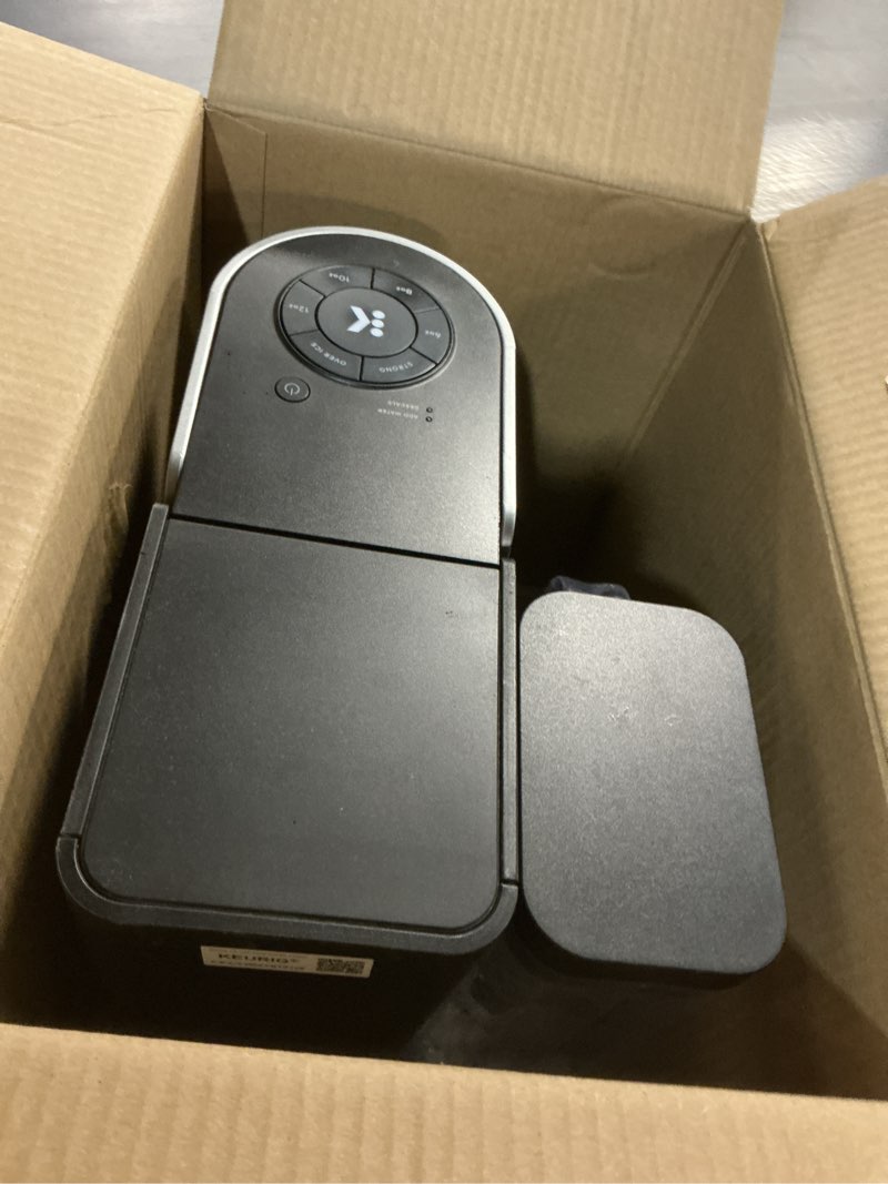 Condition photo showing As Is for Keurig K-Supreme Single Serve K-Cup Pod Coffee Maker, MultiStream Technology, 4 Brew Sizes, 66oz Dual-Position Removable Reservoir, Gray Gray Coffee Maker