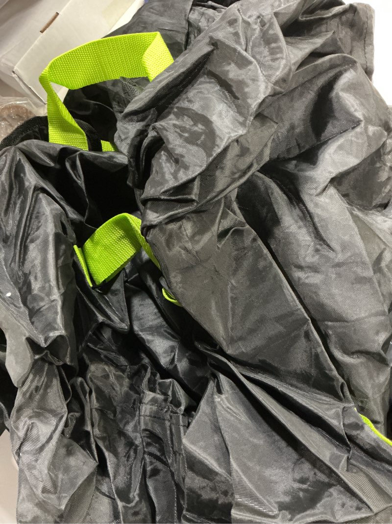 Condition photo showing Good Condition for v volkgo super extra large stroller bag for airplane with padded backpack shoulder straps, double stroller cover for air travel, jogger & carrier - fits all, gate check bag, waterproof travel cover. black