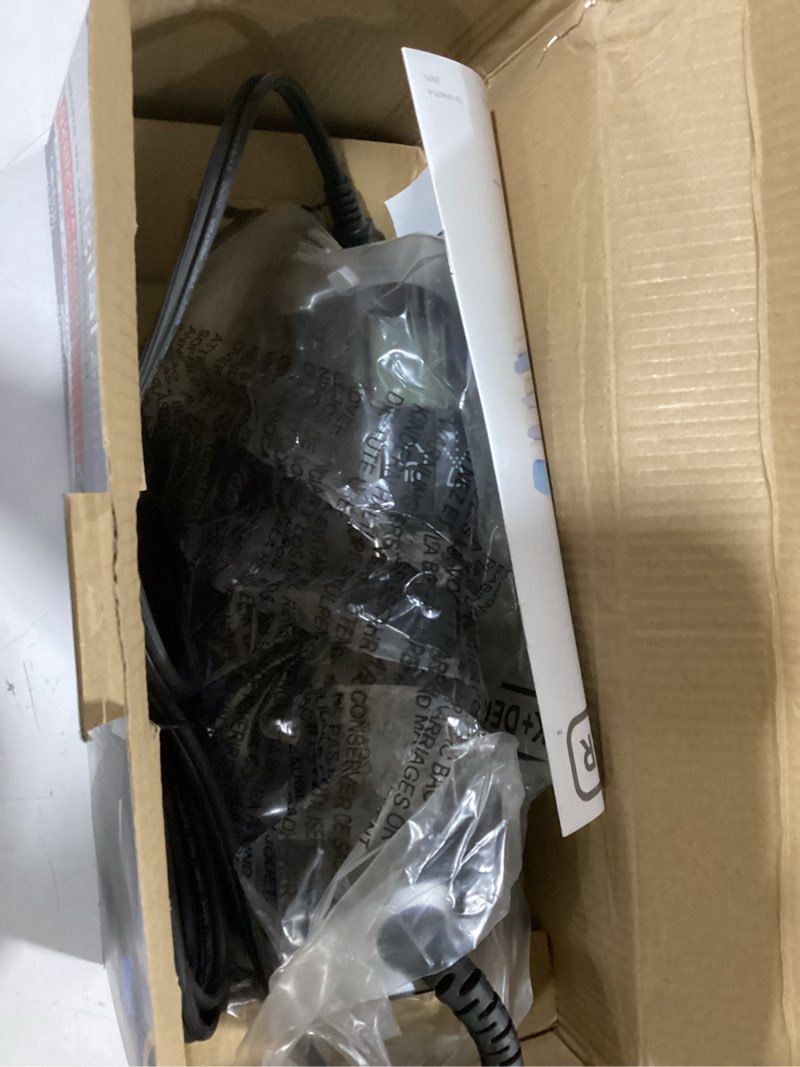 Condition photo showing Good Condition for black+decker allure digital professional steam iron, d3060, 30% more steam, percison tip, stianless steel soleplate, vertical steam fuction black/silver standard