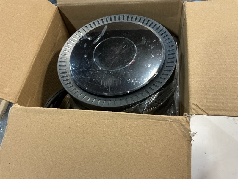 Condition photo showing Good Condition for r.w.flame small space heaters for indoor use, mini portable electric heaters with thermostat & remote, safe and quiet ceramic heater, 24h timer, eco mode, desk heater for office bedroom, rvs black-with remote control