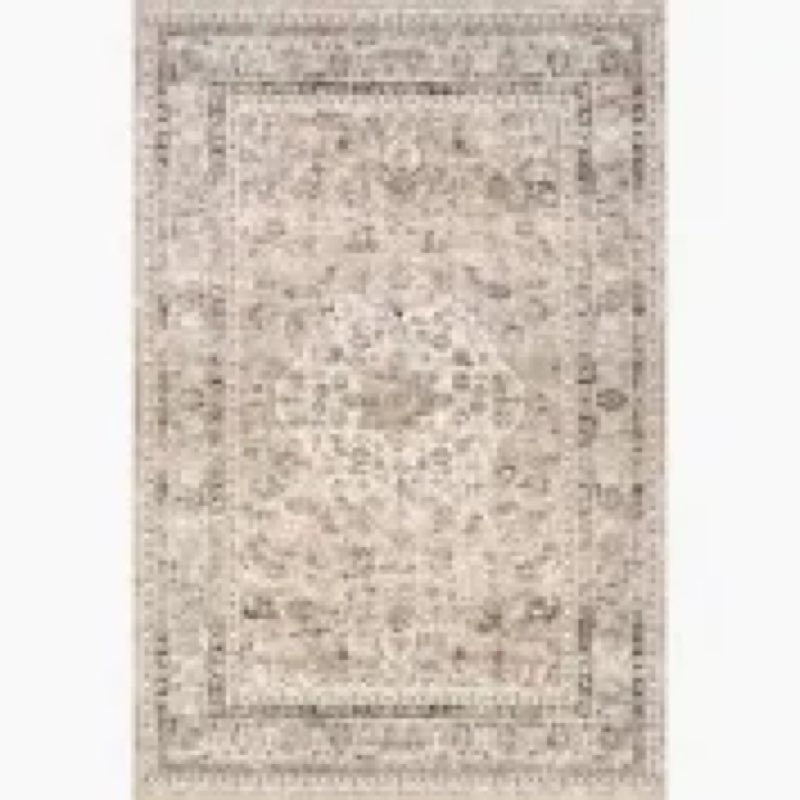 GENIMO Outdoor & Indoor Area Rug 8'x10', Waterproof, Non-Shedding, Easy Cleaning, Boho Mat for Patio