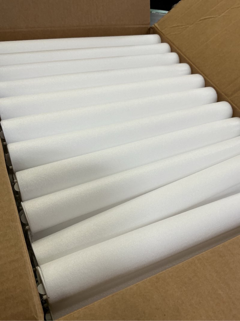 Condition photo showing Good Condition for 130 pcs led foam glow sticks bulk, glow in the dark party supplies with 3 modes colorful flashing, neon party favors for birthday, wedding, carnival, concert, new year