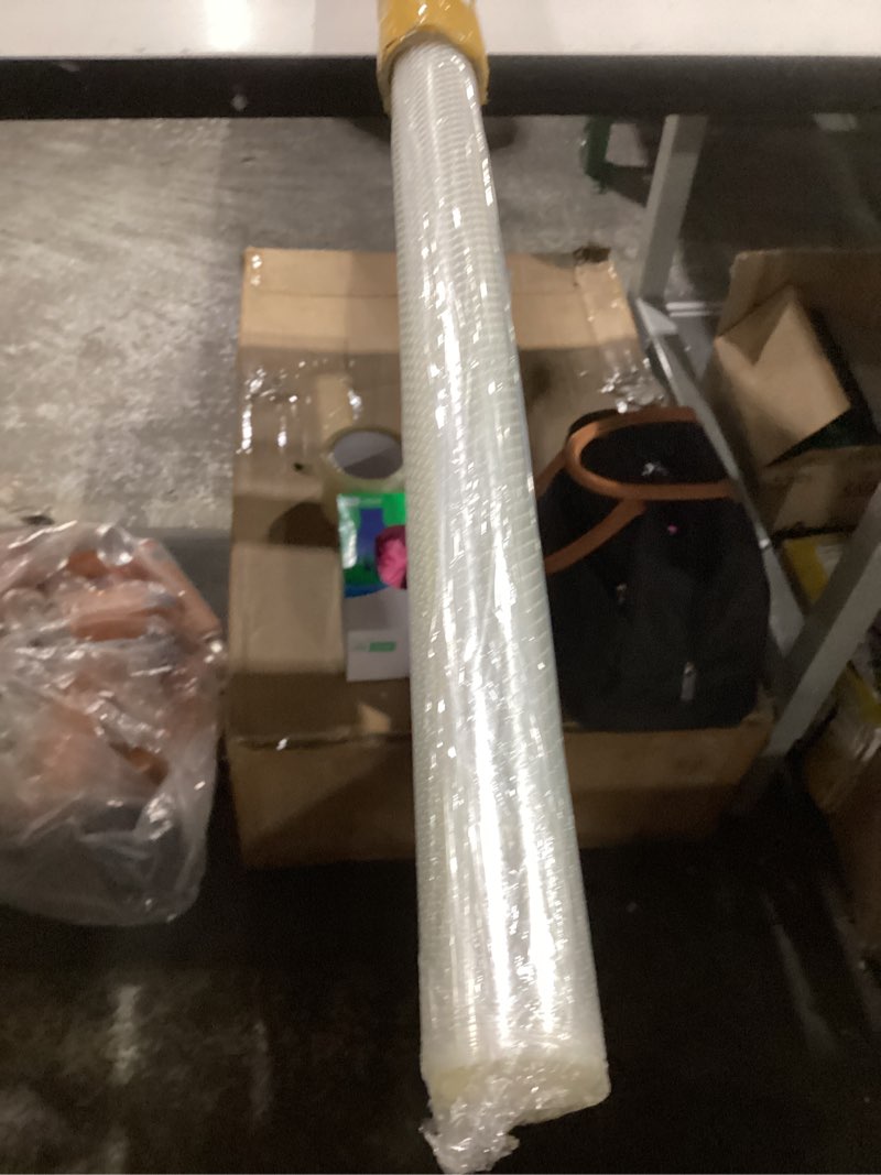 Condition photo showing New/Like New for HOHOFILM 5ft by 9.8ft Roll Semi-Privacy One Way Gradient Window Film White Dot Glass Tint Door Glass Decoration Stickers Self-Adhesive Decoration Film