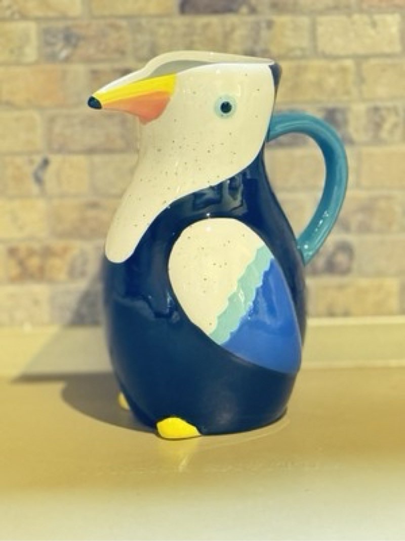 Target Bullseye Playground Ceramic Toucan Bird Watering Vase Summer 2025. (Case pack of 6-counts)