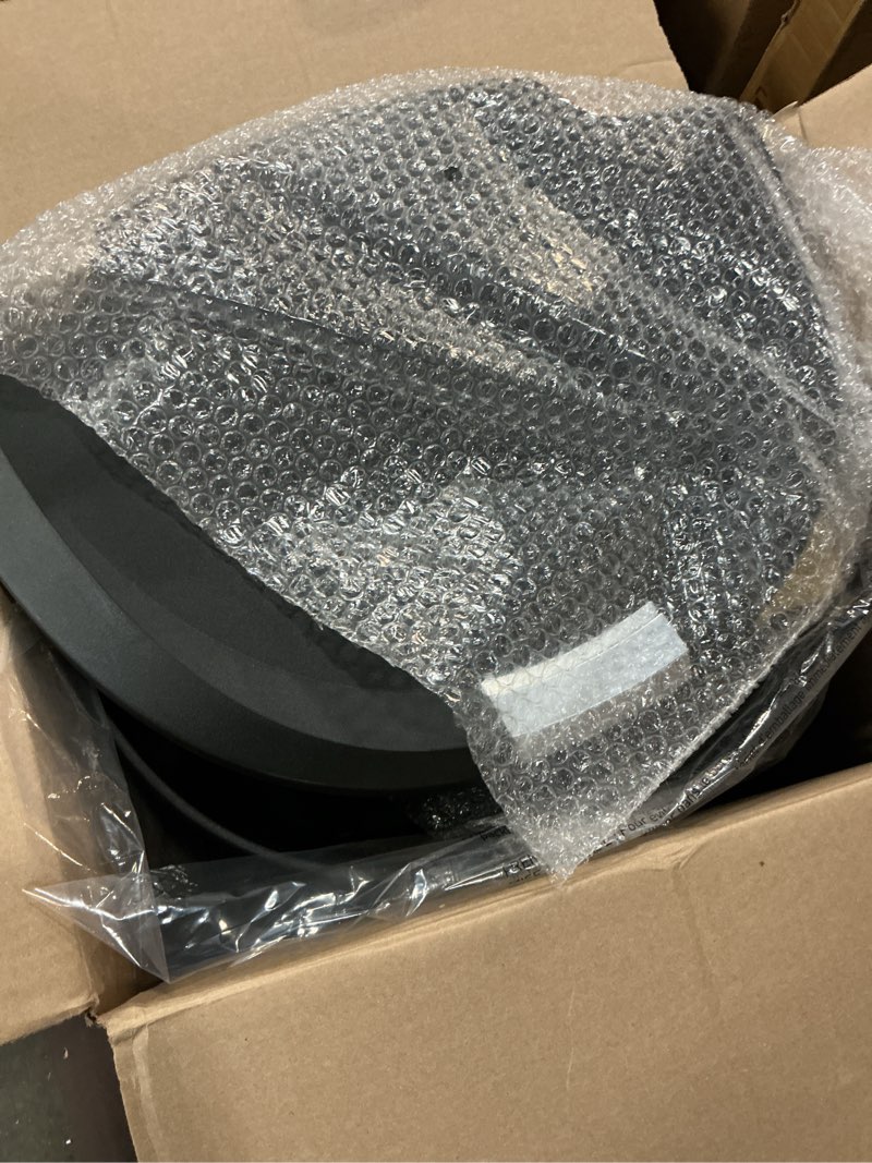 Condition photo showing Good Condition for simplehuman 50 Liter / 13 Gallon Semi-Round Kitchen Step Trash Can with Secure Slide Lock, Grey Plastic Gray