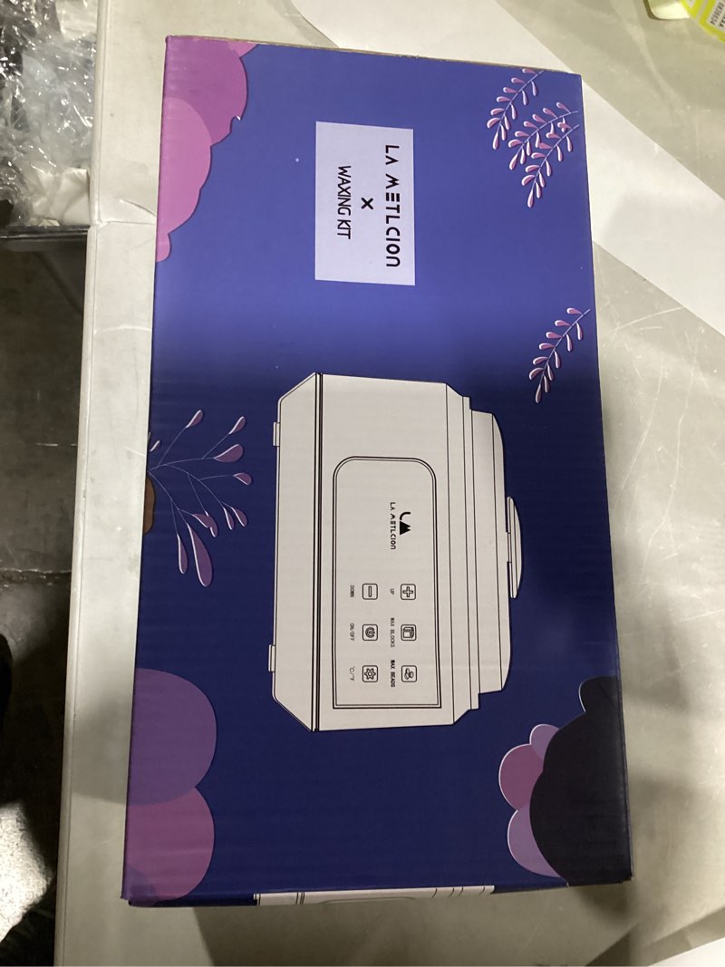 Condition photo showing Good Condition for Smart Waxing Kit Wax Warmer For Hair Removal With Digital Display, 4.41lbs/2kg Hard Wax Beads, For Sensitive Skin, Armpit, Eyebrow, Bikini, Face, Nose, Legs