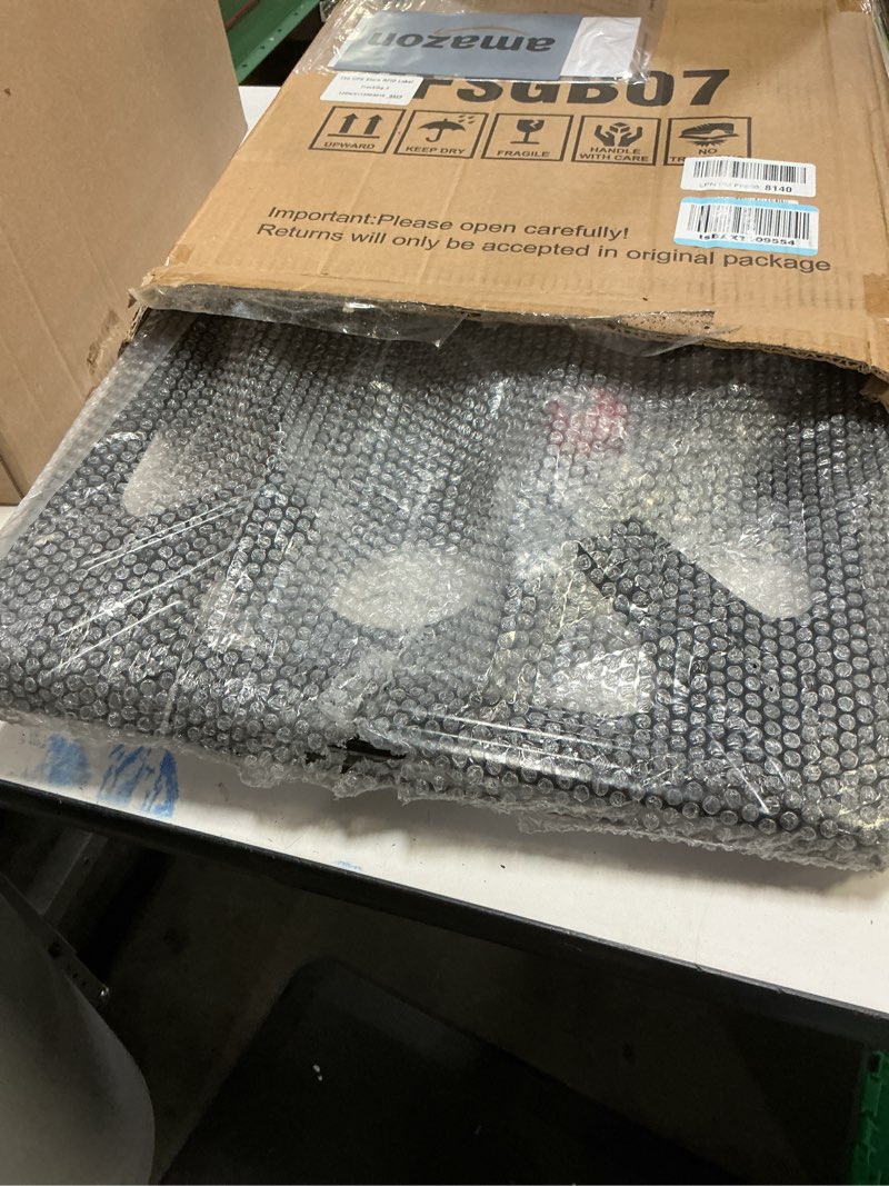 Condition photo showing Good Condition for Bestfire High Pressure Propane Burner, 120000 BTU Single Propane Stove with 4.1ft 0-20Psi Adjustable Hose with Regulator, 16" Square Steel Cooktop for Camping 16" propane burner