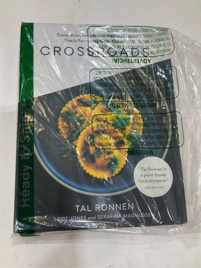 Condition photo showing New/Like New for Crossroads: Extraordinary Recipes from the Restaurant That Is Reinventing Vegan Cuisine