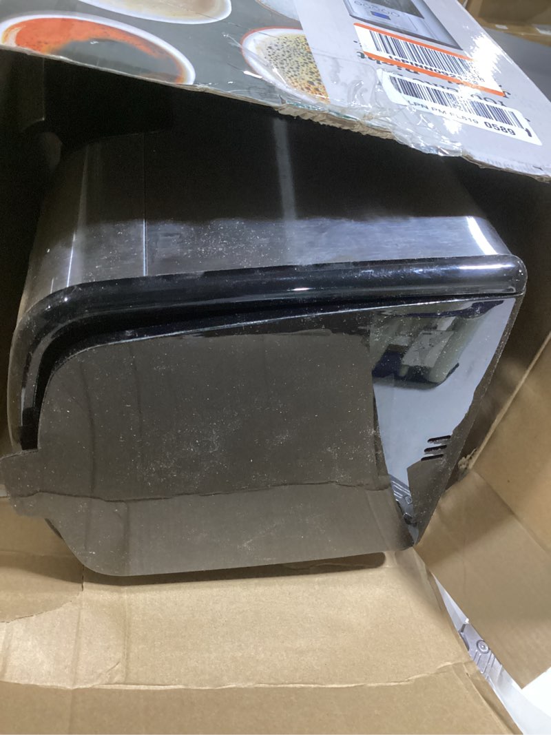 Condition photo showing As Is for cuisinart 14 cup programmable drip coffee maker stainless steel