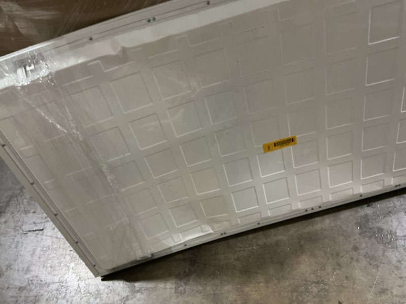 Condition photo showing As Is for lighting bright white led panel light(2)