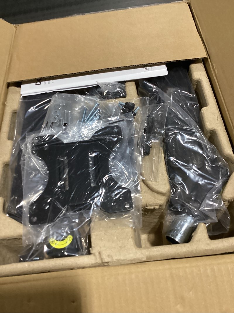 Condition photo showing Good Condition for ergear dual monitor arm, full adjustable monitor mount for 13–32? screens, fast install computer monitor stand with tool-free vesa mount, max load 19.8 lbs, max vesa 100x100mm dual arms 13"-32"