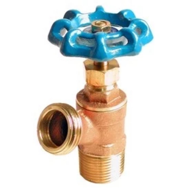 (Damaged)M7534 3/4-inch Male Brass Boiler Drain Valve - Durable And Reliable