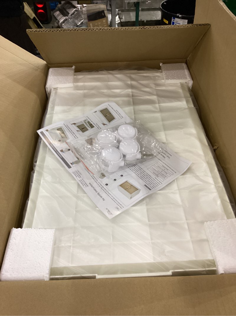 VECELO 19 Gal Stackable Storage Bins with Lid, 5 Pack Plastic Collapsible Storage Cabinet, Foldable 