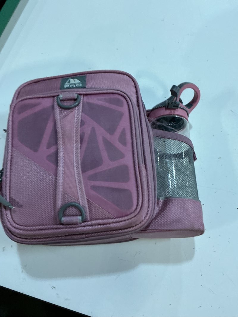Condition photo showing As Is for arctic zone pro expandable lunch bag, includes food containers/bottlearctic
