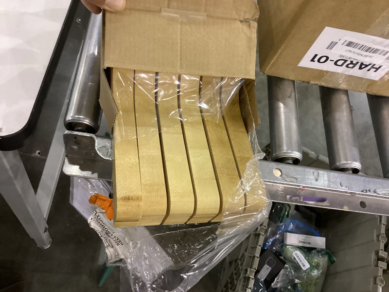 In-Drawer Knife Block - Bamboo Knife Drawer Organizer for Kitchen - Fits 5 Long + 6 Short Knives - S