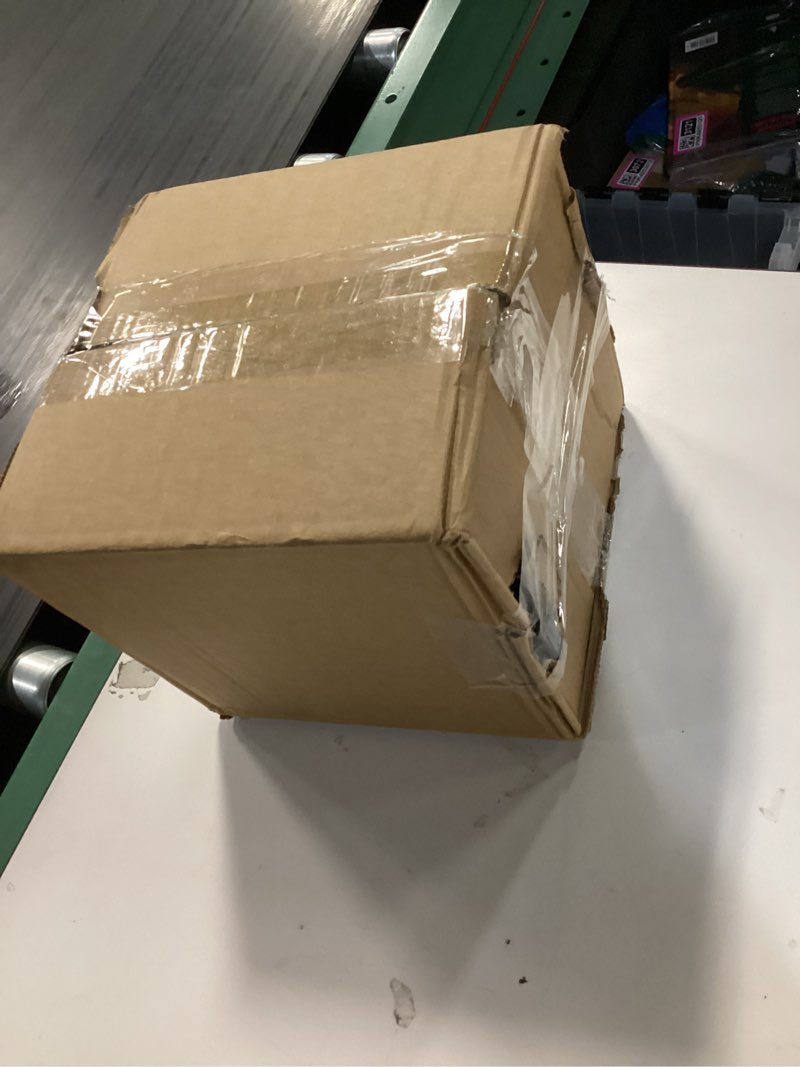 Condition photo showing New/Like New for invisible floating bookshelf for wall, 8 tier vertical spine book tower wall mounted, heavy-duty metal book organizers for home office, 4 pack black black 4pc-bookshelf