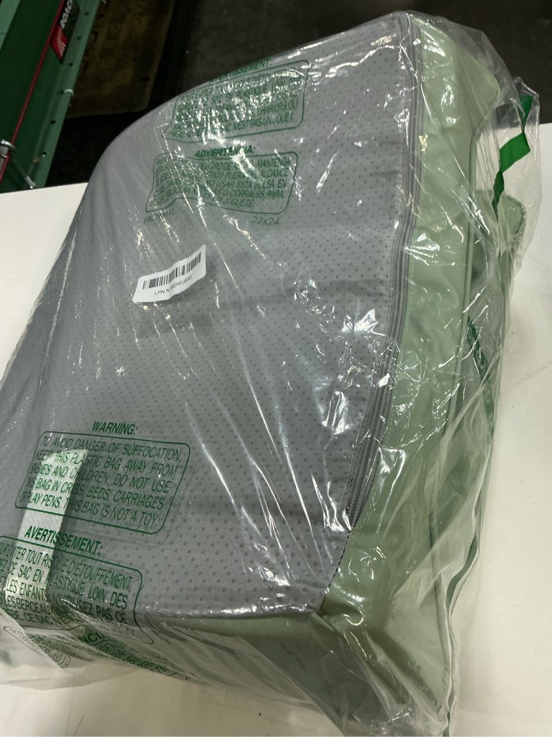 Condition photo showing Good Condition for blissful diary vegan leather baby changing pad with waterproof & wipe-clean pu cover, standard size cozy diaper changing pad for dresser and table, light green standard light green