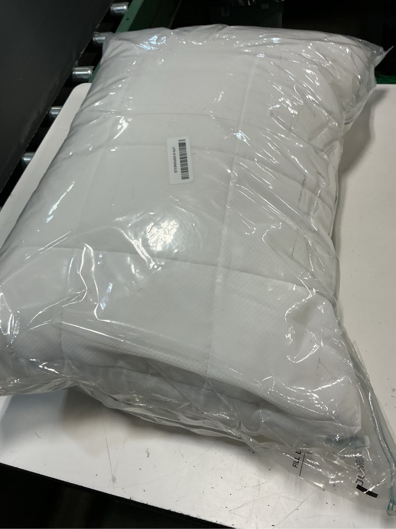Condition photo showing Good Condition for nuzzle queen size adjustable firm pillow – hotel luxury neck support, height adjust soft cooling pillow for back, stomach or side sleepers-home gift