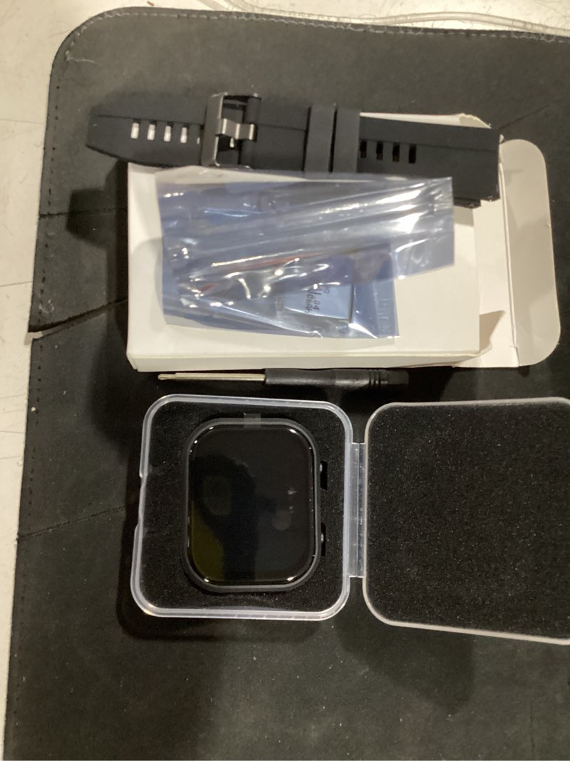 Condition photo showing Good Condition for waveshare esp32-s3 2.06inch amoled touch watch development board based on esp32-s3r8 microcontroller, supports offline voice recognition and ai speech interaction