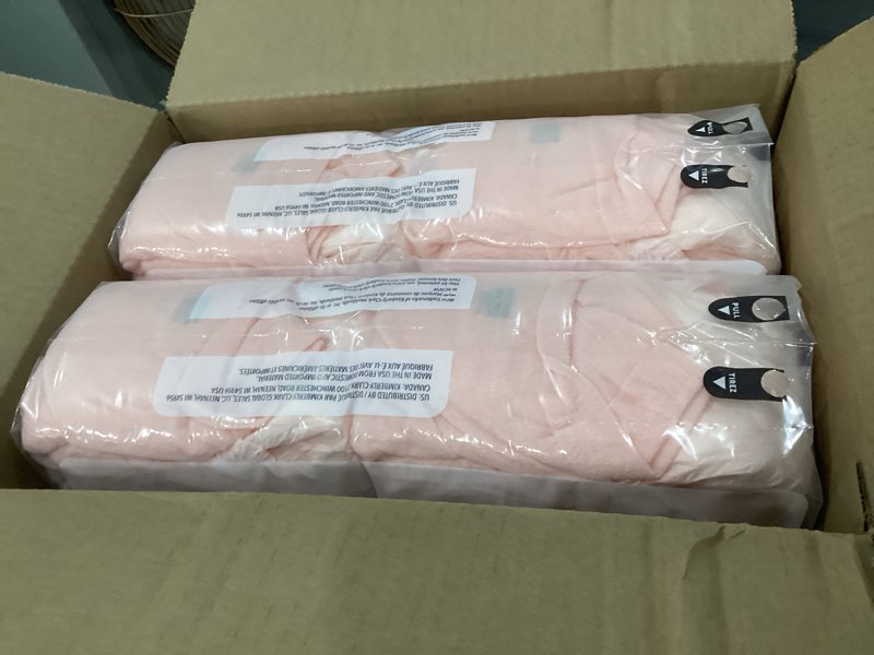 Condition photo showing Good Condition for depend silhouette adult diapers, incontinence & postpartum bladder leak underwear for women, maximum absorbency, medium, pink, 56 count (2 packs of 28), packaging may vary pink medium 56