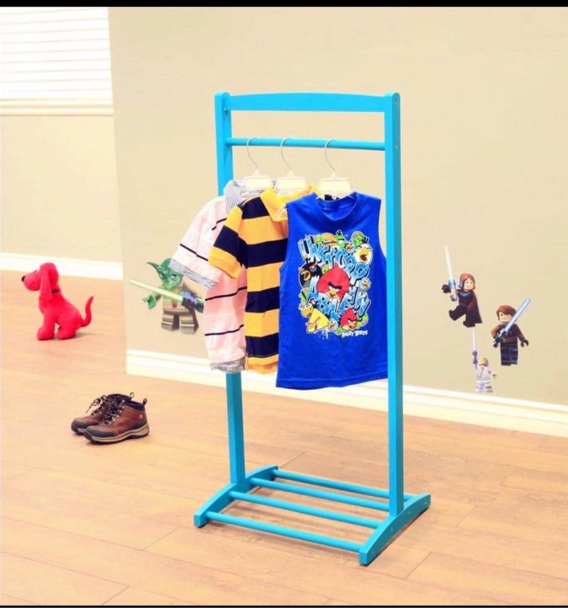 Frenchi Home Furnishing Kid's Clothes Hanger