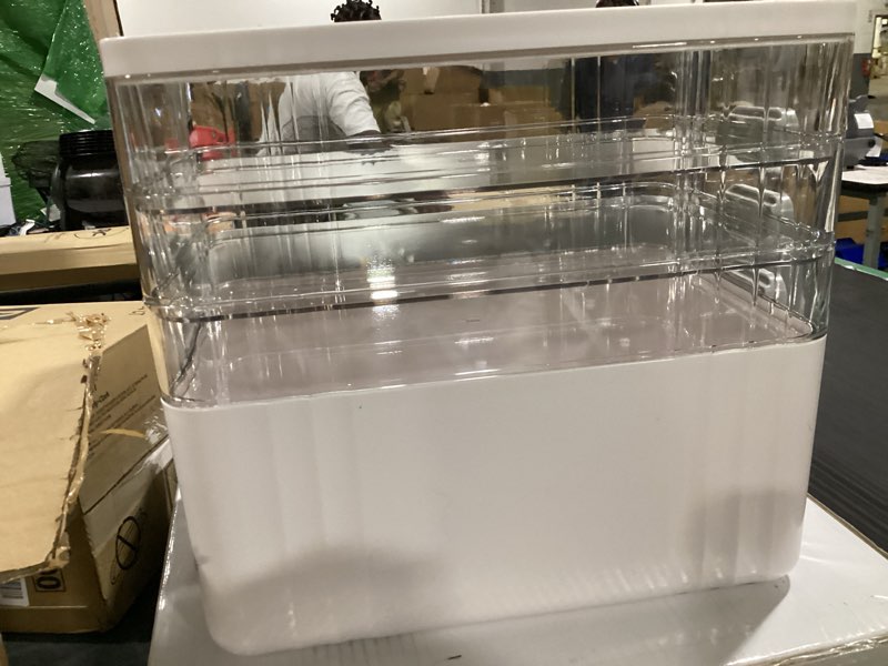 Condition photo showing Good Condition for arstpeoe 4-tier medicine organizer - portable medicine cabinet with plastic handle, multipurpose medical box, empty first aid kit for home extra large 4 tier
