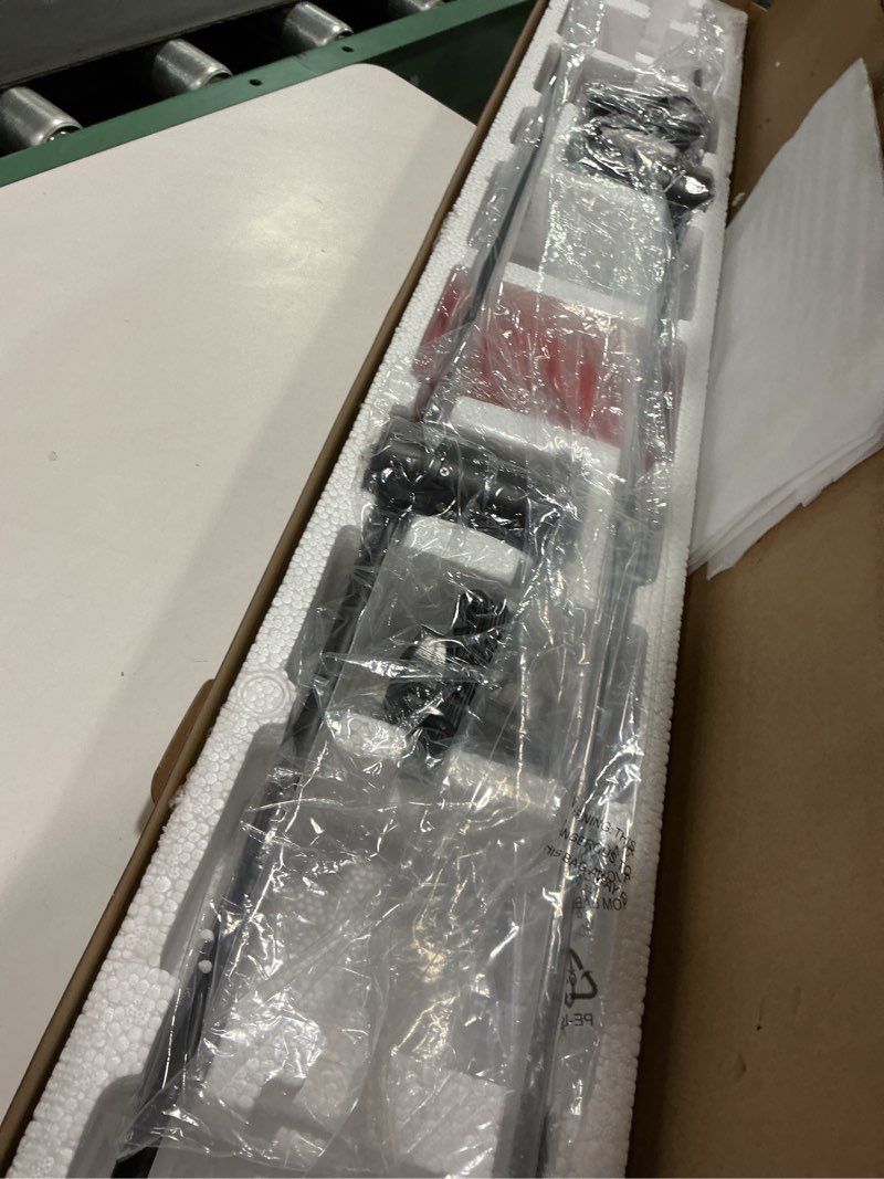 Condition photo showing Good Condition for EDISHINE Plug in Wall Sconce Set of Two, Stepless 2700K-6000K Dimmable LED Wall Lights, 350° Rotation 39.4" Touch Wall Sconce with Remote, Timer, Night Light Mode for Living Room Bedroom Hallway Black