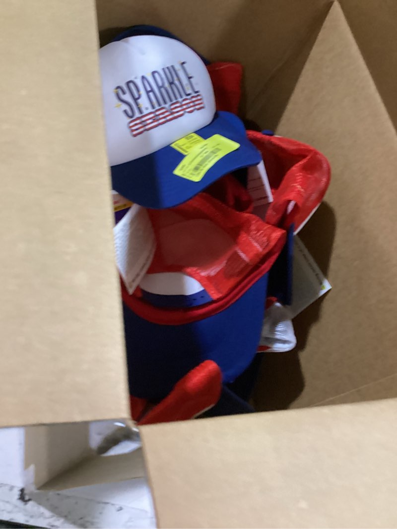 Condition photo showing Good Condition for 15pk sparkle season hat