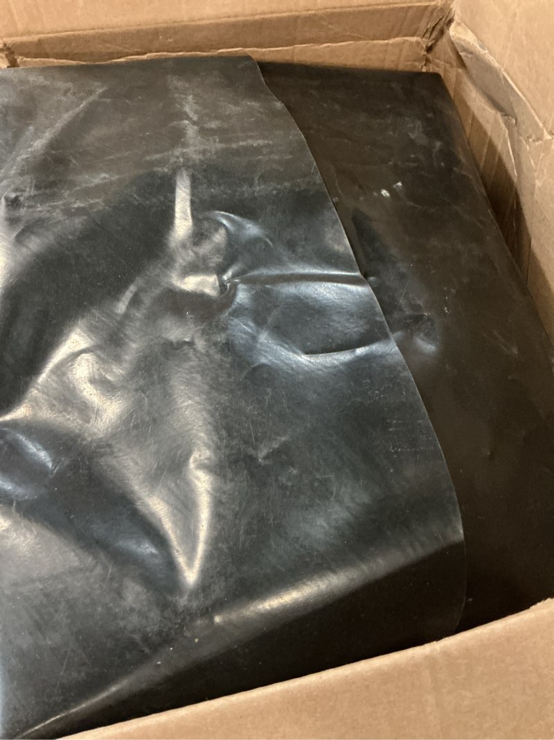 Condition photo showing Good Condition for dgsl pond liner, hdpe pond liners for outdoor ponds, pond liner for natural looking ponds,aquaculture, koi ponds and water garden 68-517 sq ft large size easy cutting (12ft*12ft)