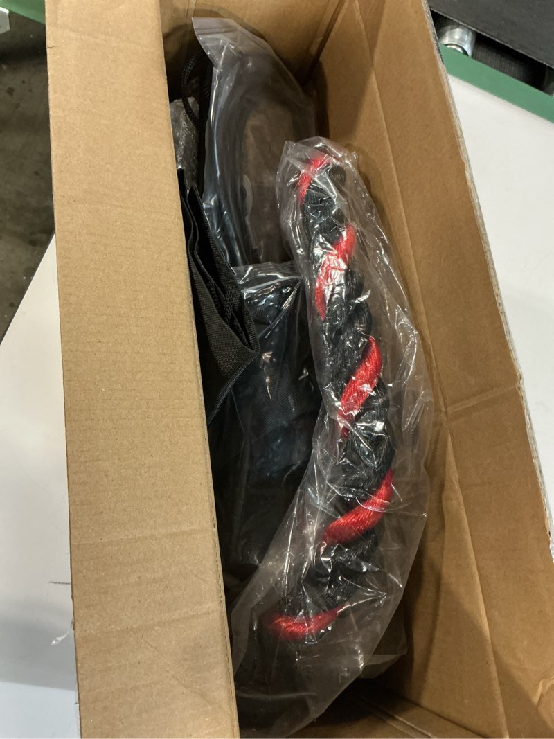 Condition photo showing Good Condition for Mikolo Upgraded Weight Lift Pulley System - LAT Pulley Attachments with Adjustable Length Cable for Full Body Training, Home Gym Set