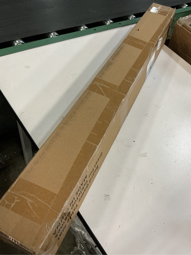 Condition photo showing New/Like New for TIASUSAN Large Board Game Mat(Black, 3.5'x5.5'), Anti-Slip, Noise-Reducing Table Cover for Board Games, Poker, Mahjong, Dominoes, Dice and Card Games