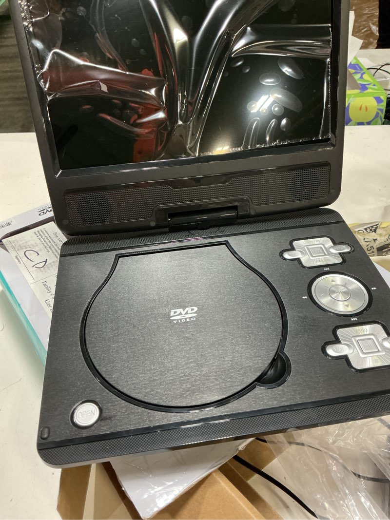 Condition photo showing Good Condition for onn 480p portable dvd player kit, 100093889, black